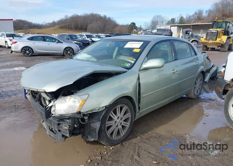 2007 Toyota Avalon Limited из США, поврежденный, VIN 4T1BK36B87U182106